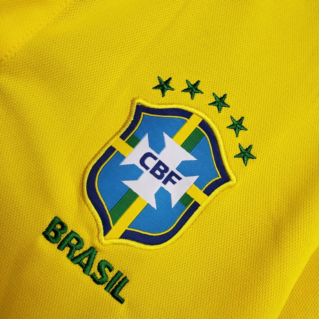 POLO BRASIL AMARELA - MASCULINA