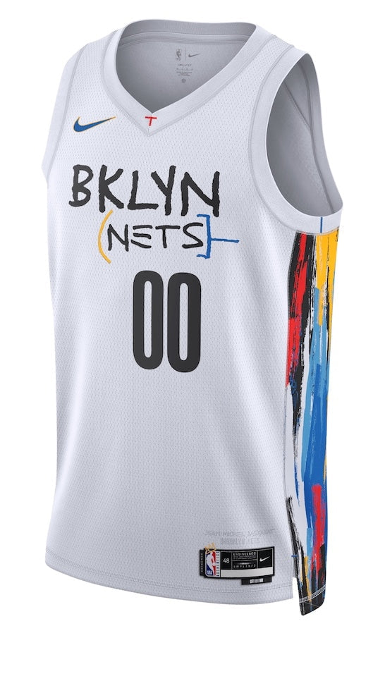 REGATA NBA BROOKLYN NETS CITY EDITION 2022/23