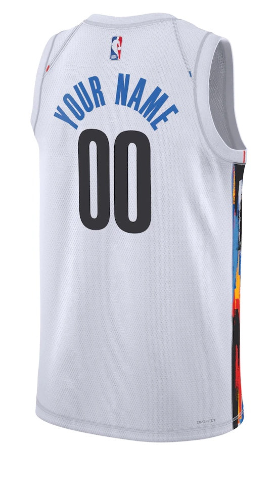 REGATA NBA BROOKLYN NETS CITY EDITION 2022/23