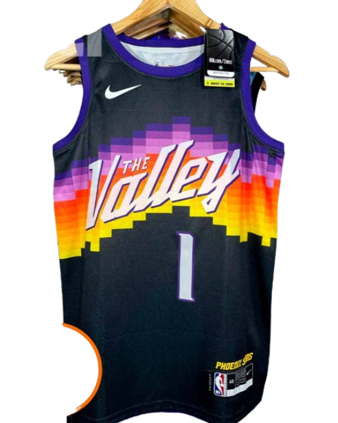 REGATA NBA PHOENIX SUNS THE VALLEY 20/21 DEVIN BOOKER