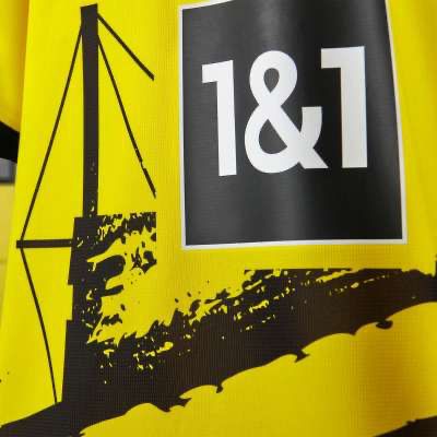 CAMISA BORUSSIA DORTMUND I 23/24 - AMARELO