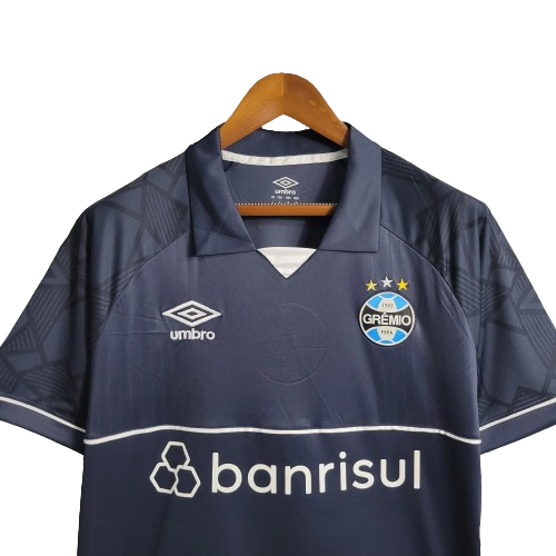 CAMISA GRÊMIO GOLEIRO AZUL ESCURO - 2023/24
