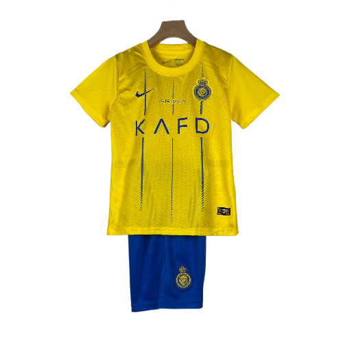 KIT INFANTIL AL NASSR I 23/24 - AMARELA