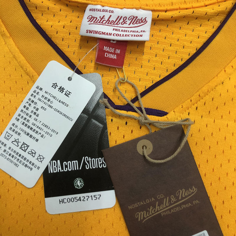 REGATA NBA LAKERS RETRÔ MITCHELL & NESS 2008/2009 KOBE BRYANT
