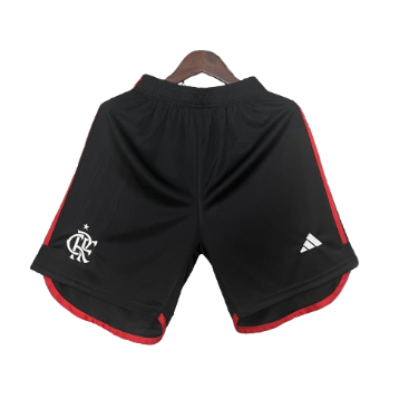 SHORT FLAMENGO PRETO - 2024/25
