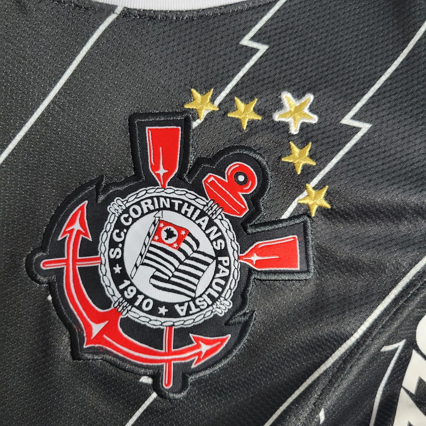 CAMISA CORINTHIANS III PRETA - 2012 RETRO