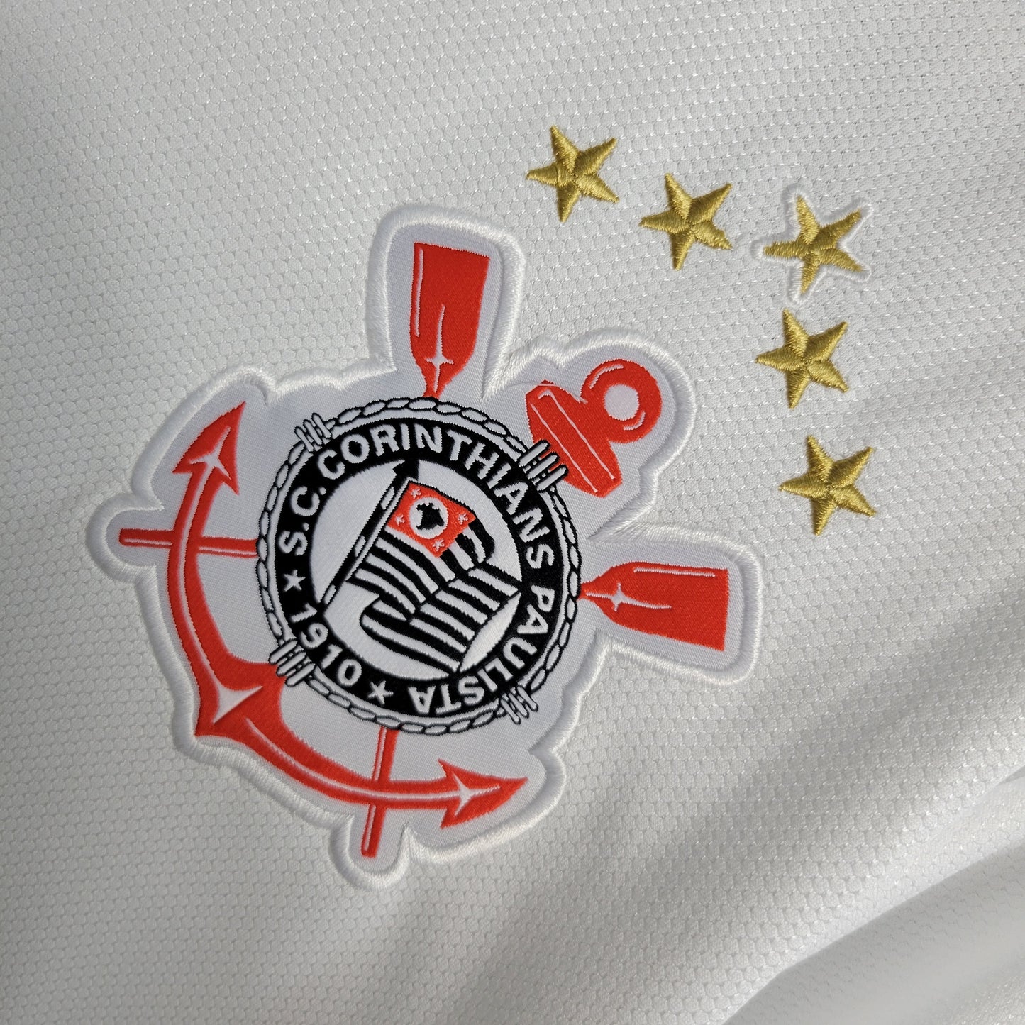 CAMISA CORINTHIANS I BRANCA - 2011 RETRO