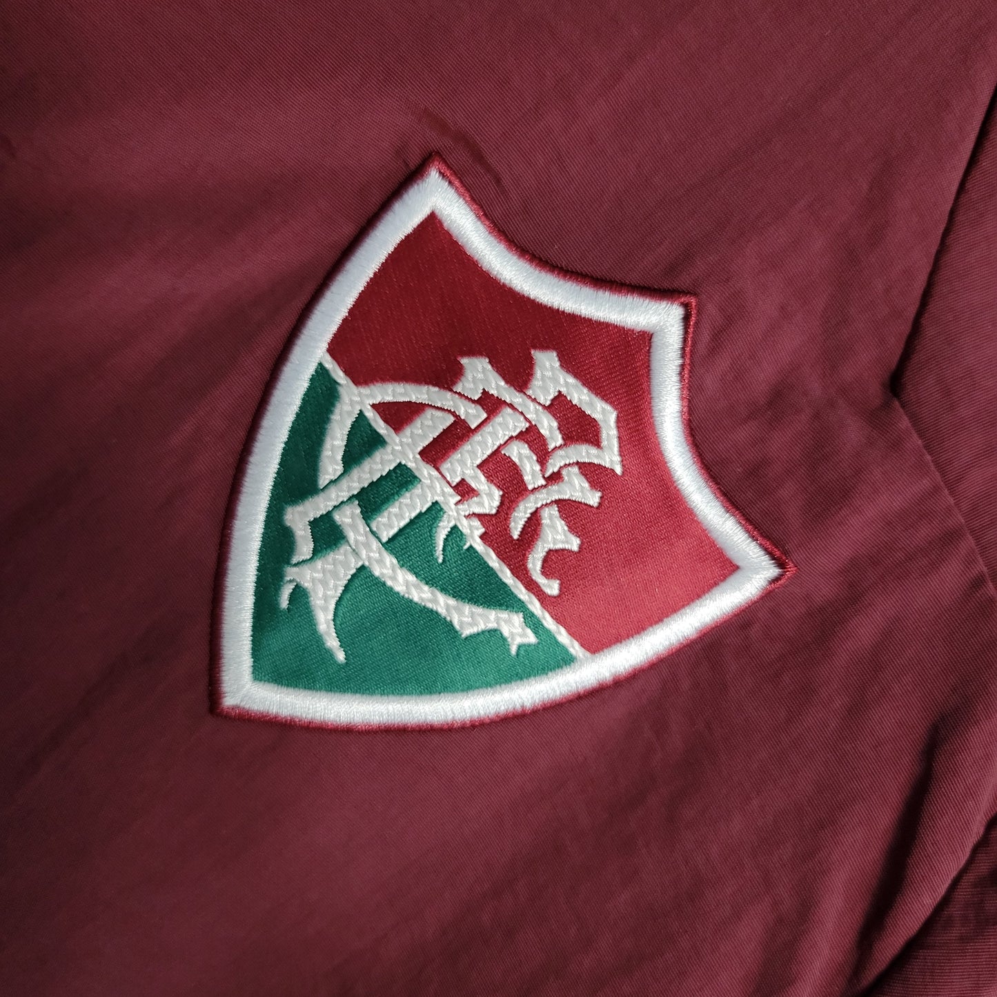 JAQUETA CORTA VENTO VINHO FLUMINENSE