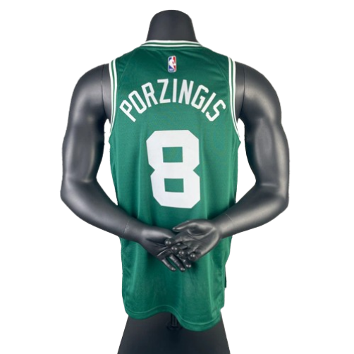 REGATA NBA BOSTON CELTICS ICON EDITION 23/24 KRISTAPS PORZINGIS VERDE