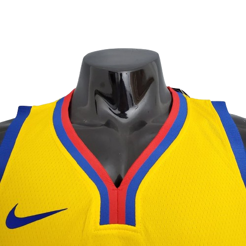 REGATA GOLDEN STATE WARRIORS MASCULINA - AMARELA