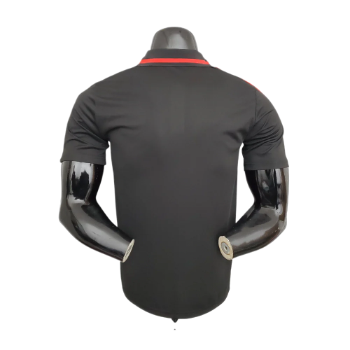 POLO MANCHESTER UNITED PRETA - MASCULINA