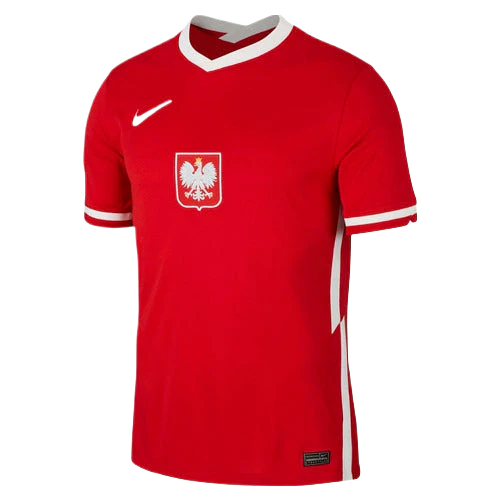 CAMISA SELEÇÃO POLÔNIA II 20/21 - VERMELHO