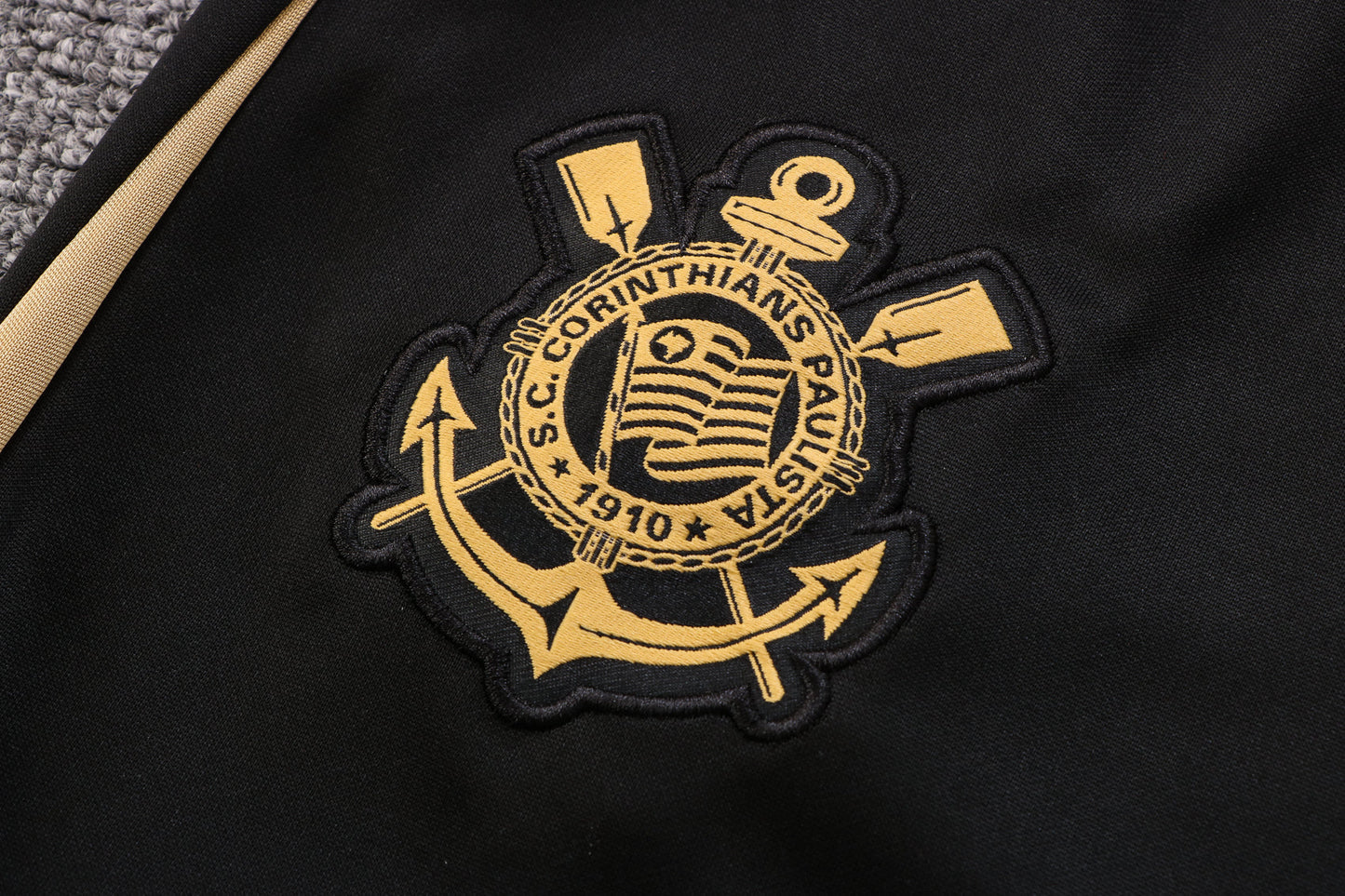 CONJUNTO TREINO CORINTHIANS JAQUETA+CALÇA - ROUXO 2022/23