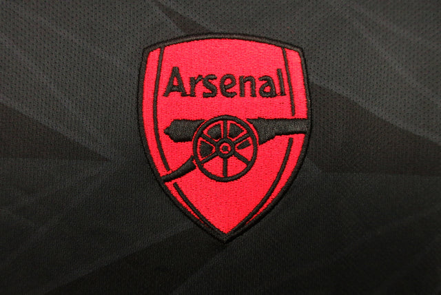 CAMISA ARSENAL PRETO X 424 III - 2020/21