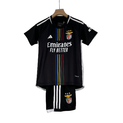 KIT INFANTIL BENFICA II 23/24 - PRETO