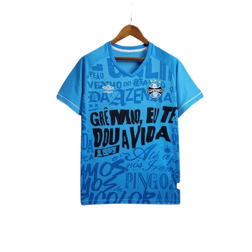 CAMISA GREMIO EDIÇÃO ESPECIAL "GREMIO, EU TE DOU A VIDA" - 2024/25