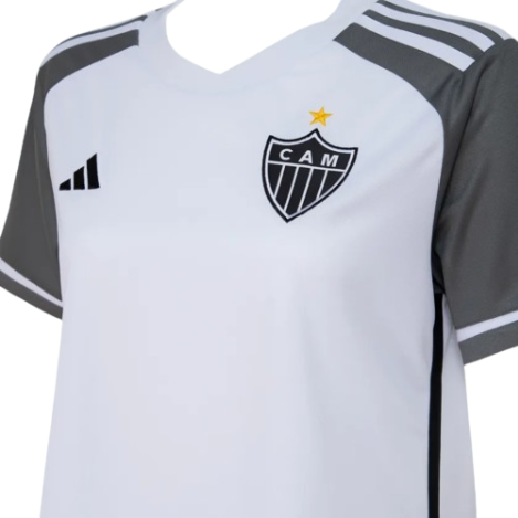 CAMISA FEMININA ATLÉTICO MINEIRO II 23/24 ADIDAS - BRANCA