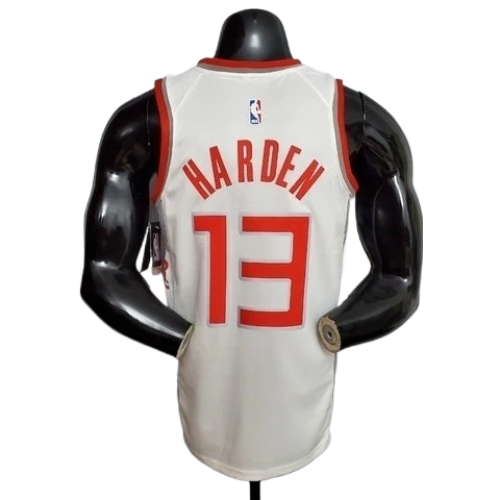 REGATA HOUSTON ROCKETS MASCULINA - BRANCA