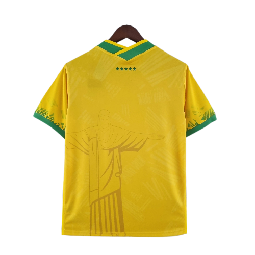 CAMISA SELEÇÃO BRASIL 2022 - AMARELA - CONCEITO RIO