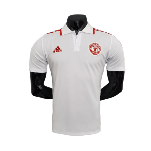 POLO MANCHESTER UNITED BRANCA - MASCULINA