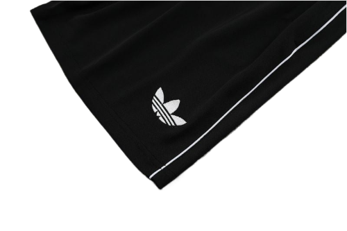 KIT CAMISA E SHORT ADIDAS PRETO