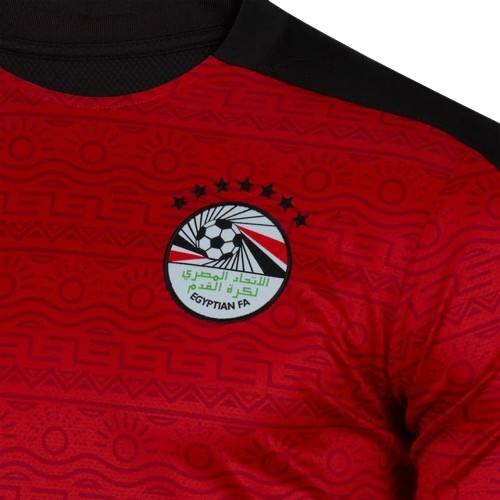 CAMISA SELEÇÃO EGITO 20/21 - VERMELHO