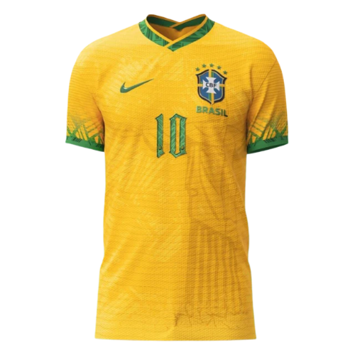 CAMISA SELEÇÃO BRASIL 2022 - AMARELA - CONCEITO RIO