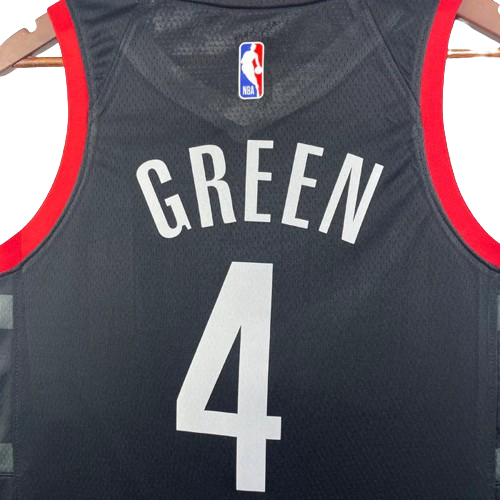 REGATA NBA HOUSTON ROCKETS STATEMENT EDITION 23/24 JALEN GREEN PRETA
