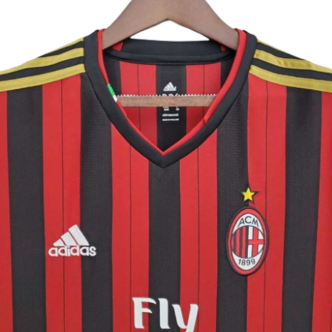 CAMISA VERSÃO RETRÔ MILAN I 2013/14