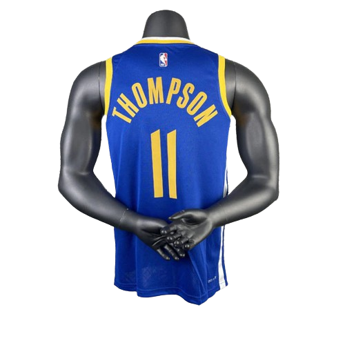 REGATA NBA GOLDEN STATE WARRIORS ICON EDITION 23/24 KLAY THOMPSON AZUL