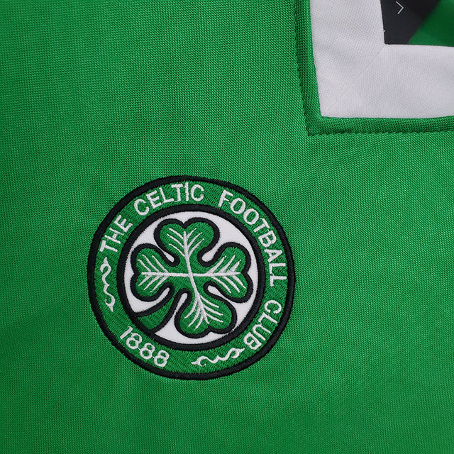 CAMISA CELTIC RETRÔ 1979/80 VERDE