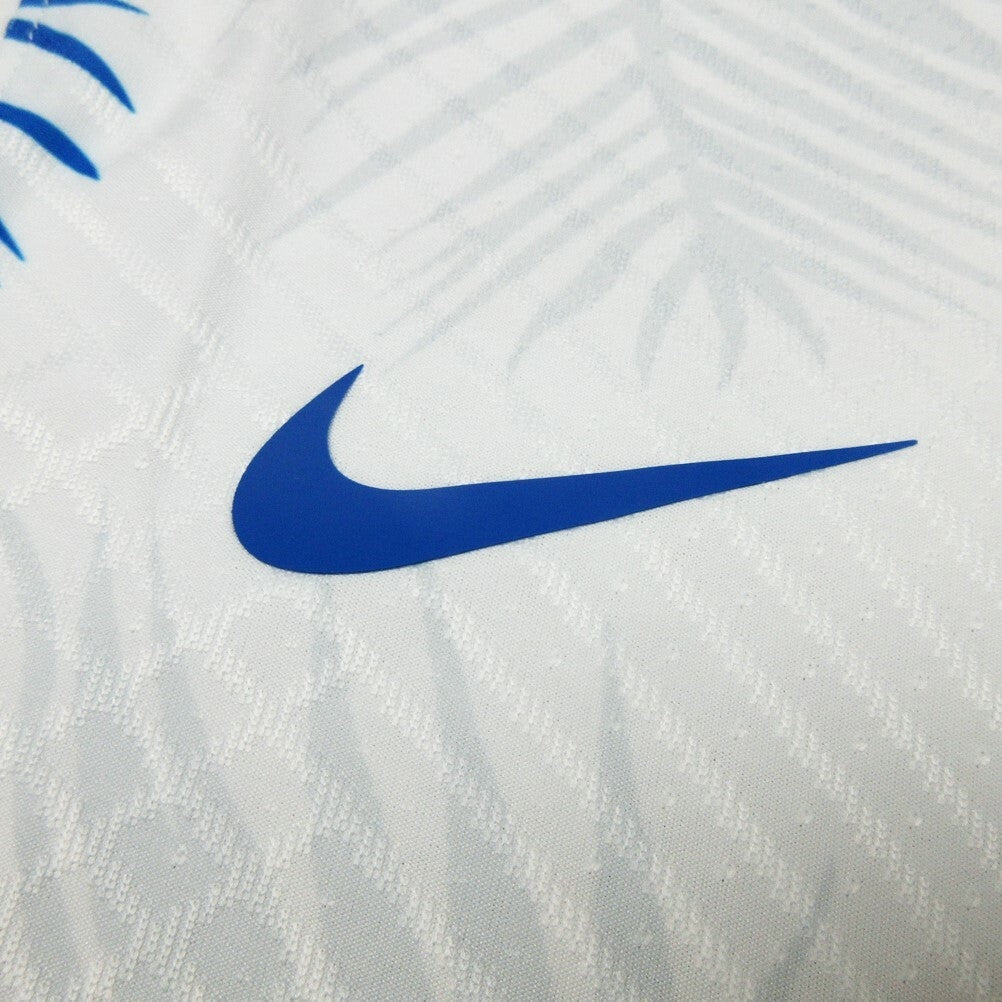 CAMISA SELEÇÃO BRASIL FOURTH 2022 - BRANCO - CONCEITO FLORESTA AMAZÔNICA