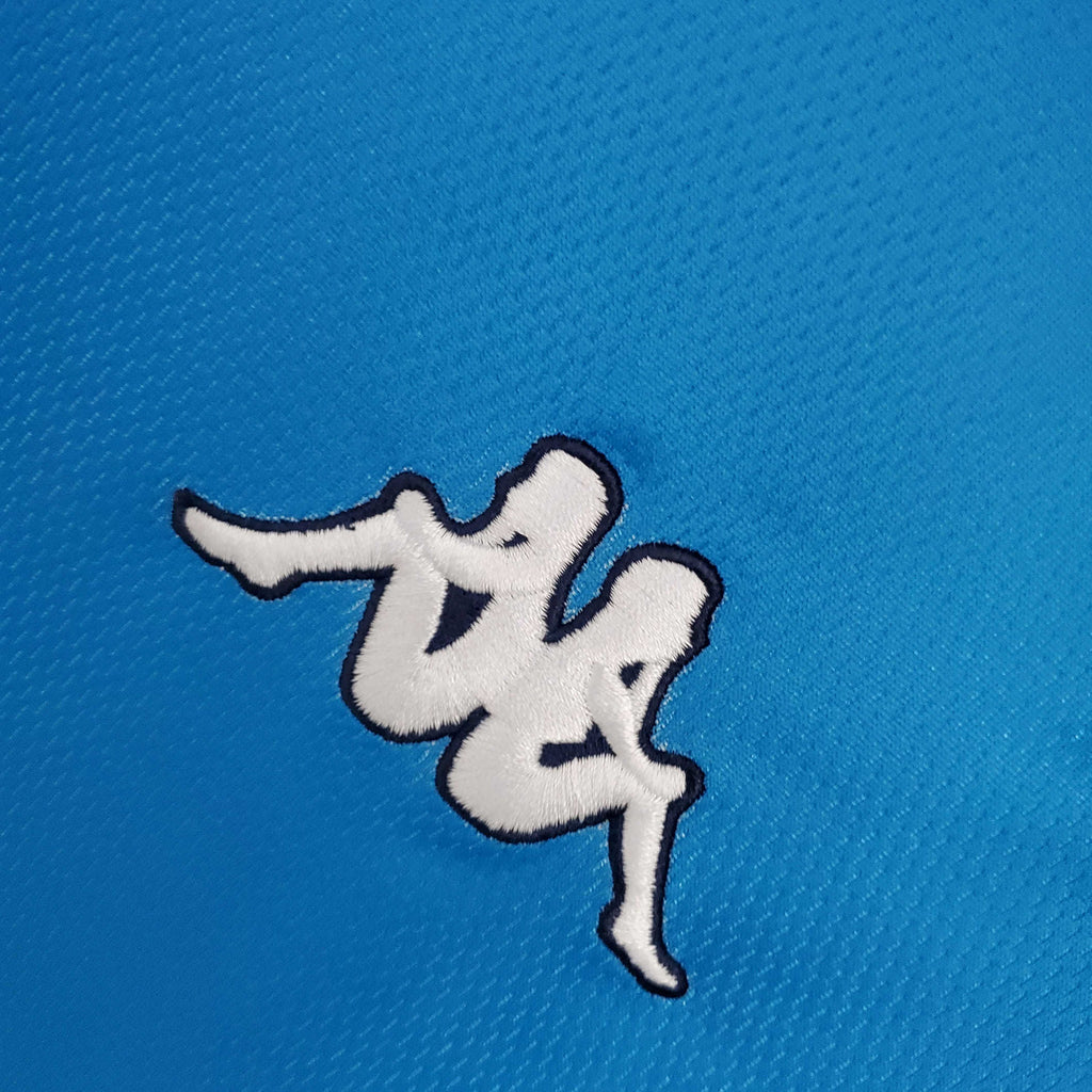 CAMISA MANCHESTER CITY RETRÔ I AZUL - 1997/1998