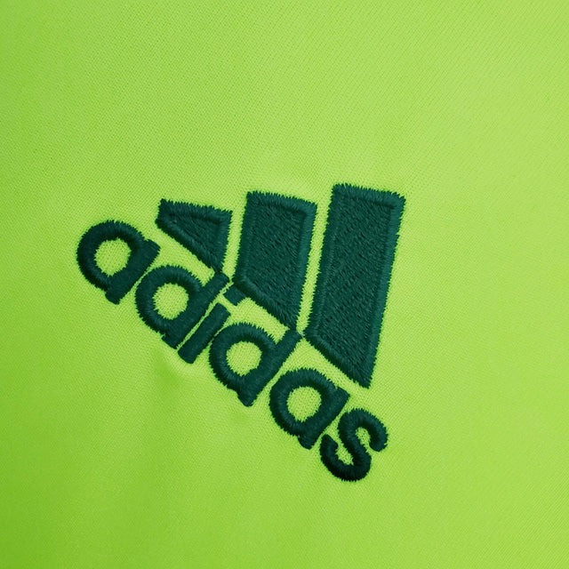 CAMISA PALMEIRAS RETRÔ 2010/2011 VERDE FLUORESCENTE