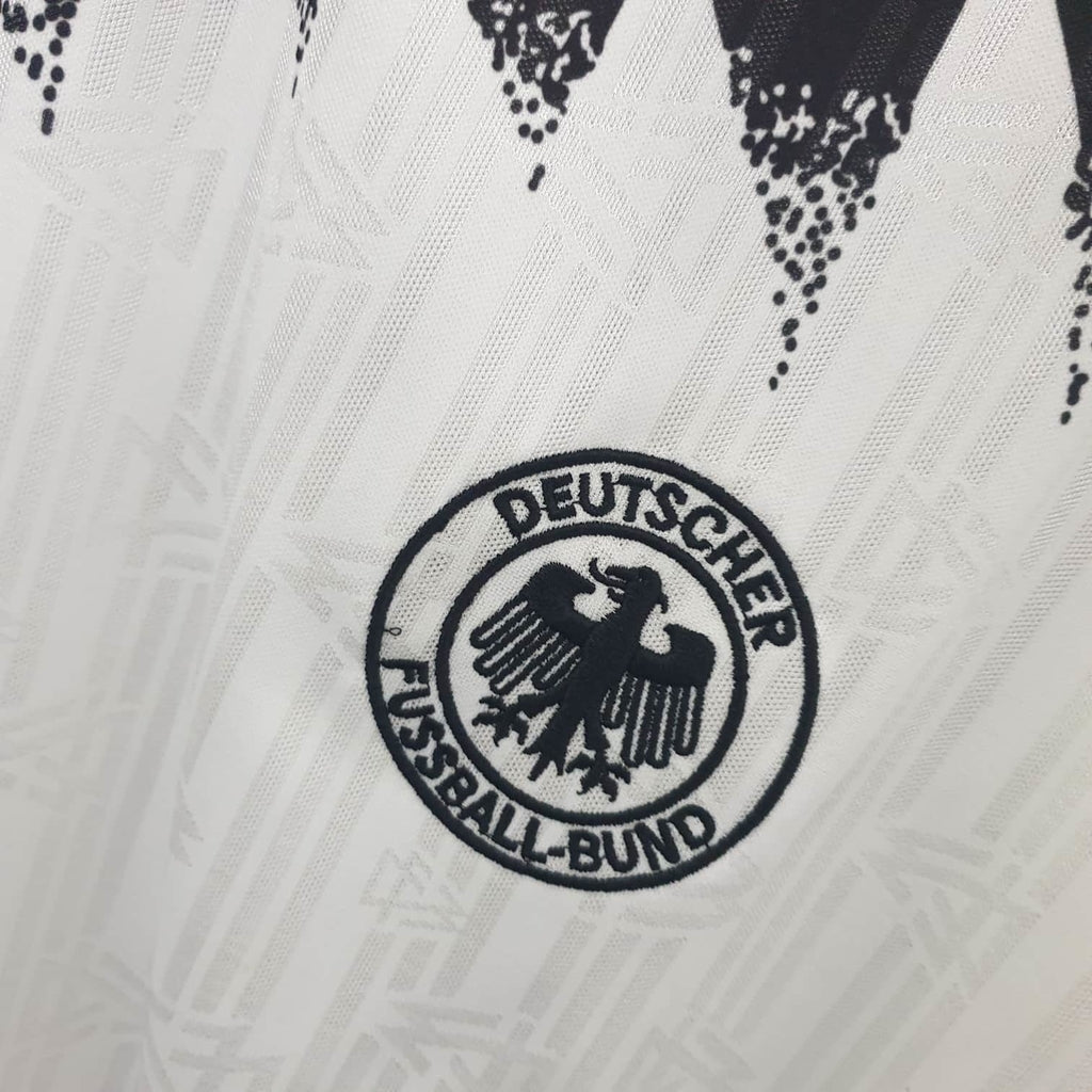 CAMISA SELEÇÃO ALEMANHA RETRÔ 1994 BRANCA