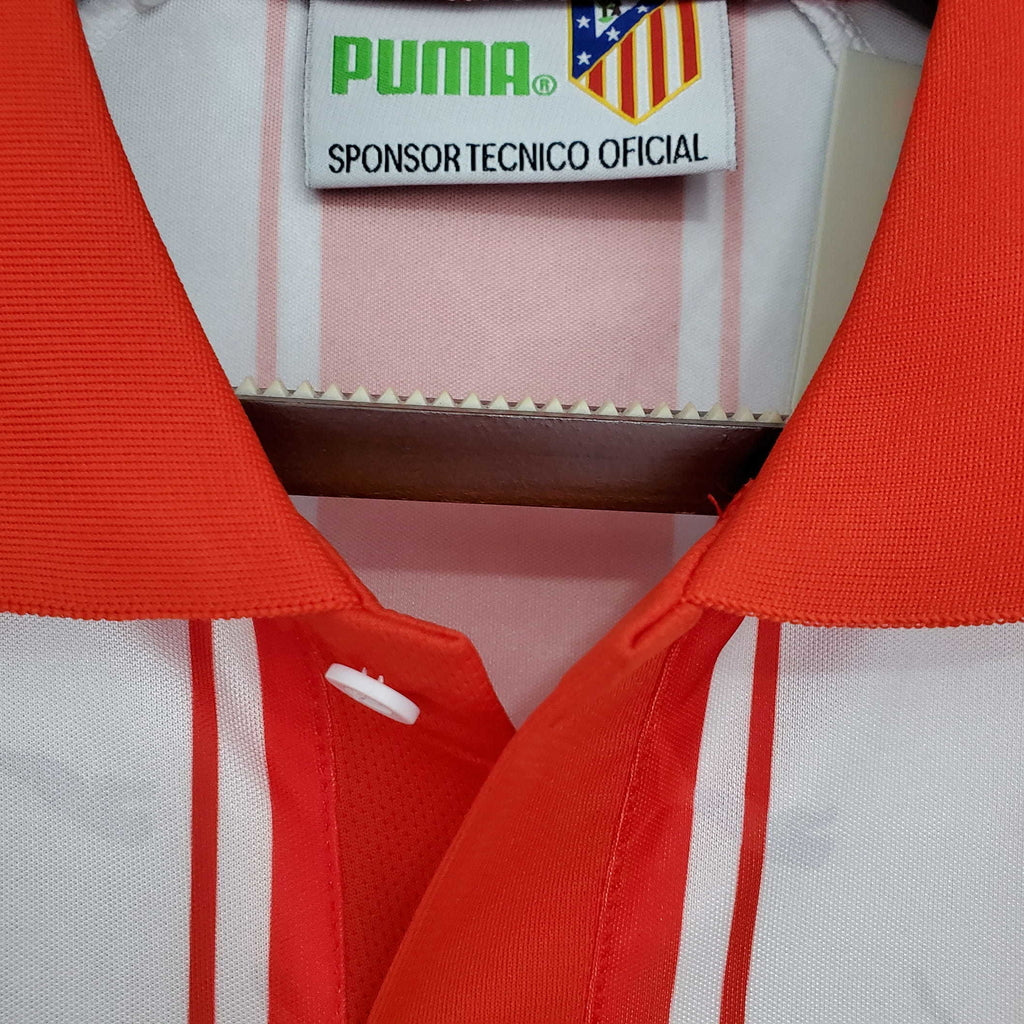 CAMISA VERSÃO RETRÔ ATLETICO MADRID I 1994/95