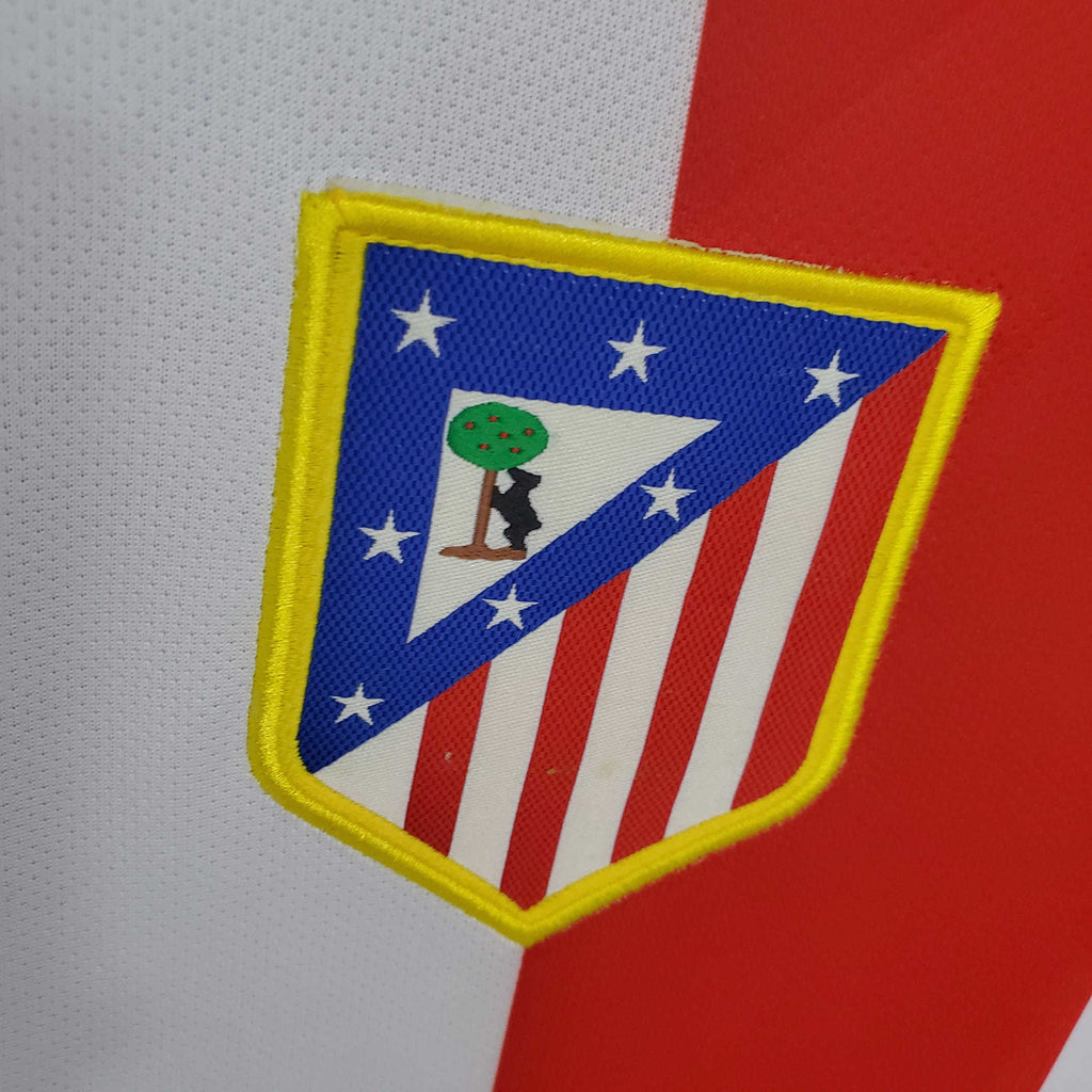 CAMISA VERSÃO RETRÔ ATLETICO MADRID I 2014/15