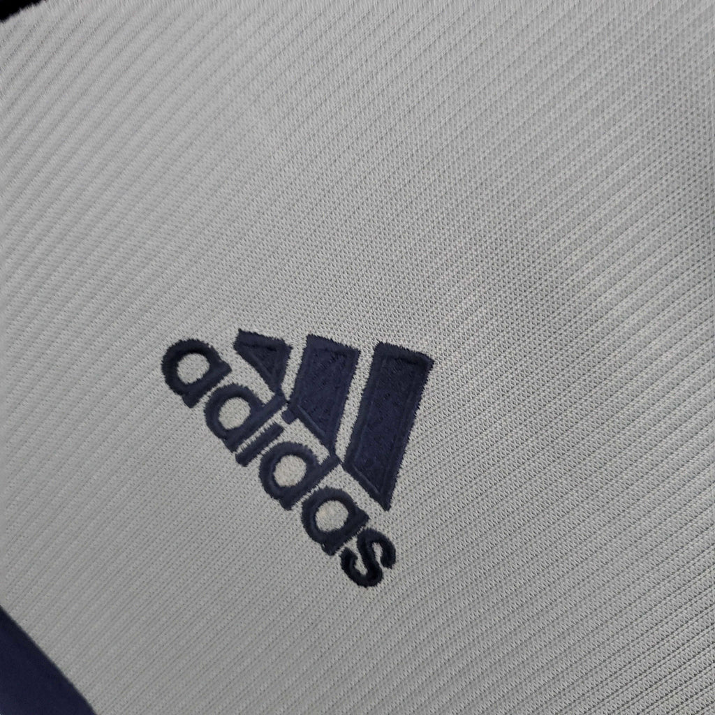 CAMISA BAYERN DE MUNIQUE RETRÔ 1998/1999 VERMELHA E CINZA