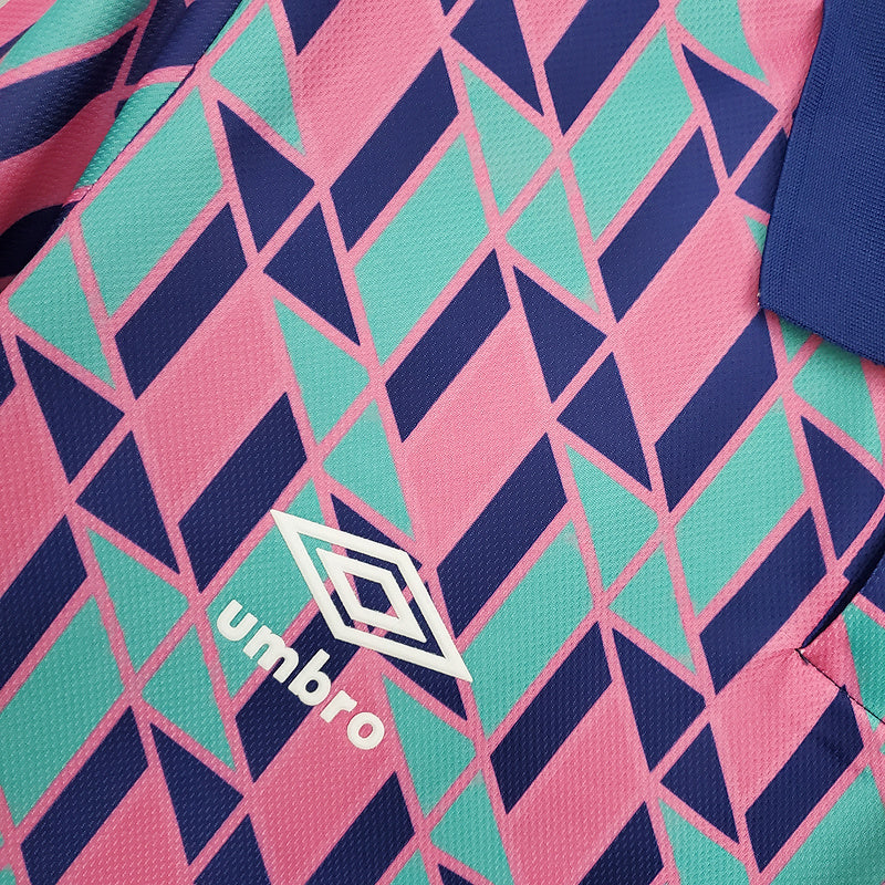 CAMISA ESCÓCIA RETRÔ 1988/1989 ROSA XADREZ
