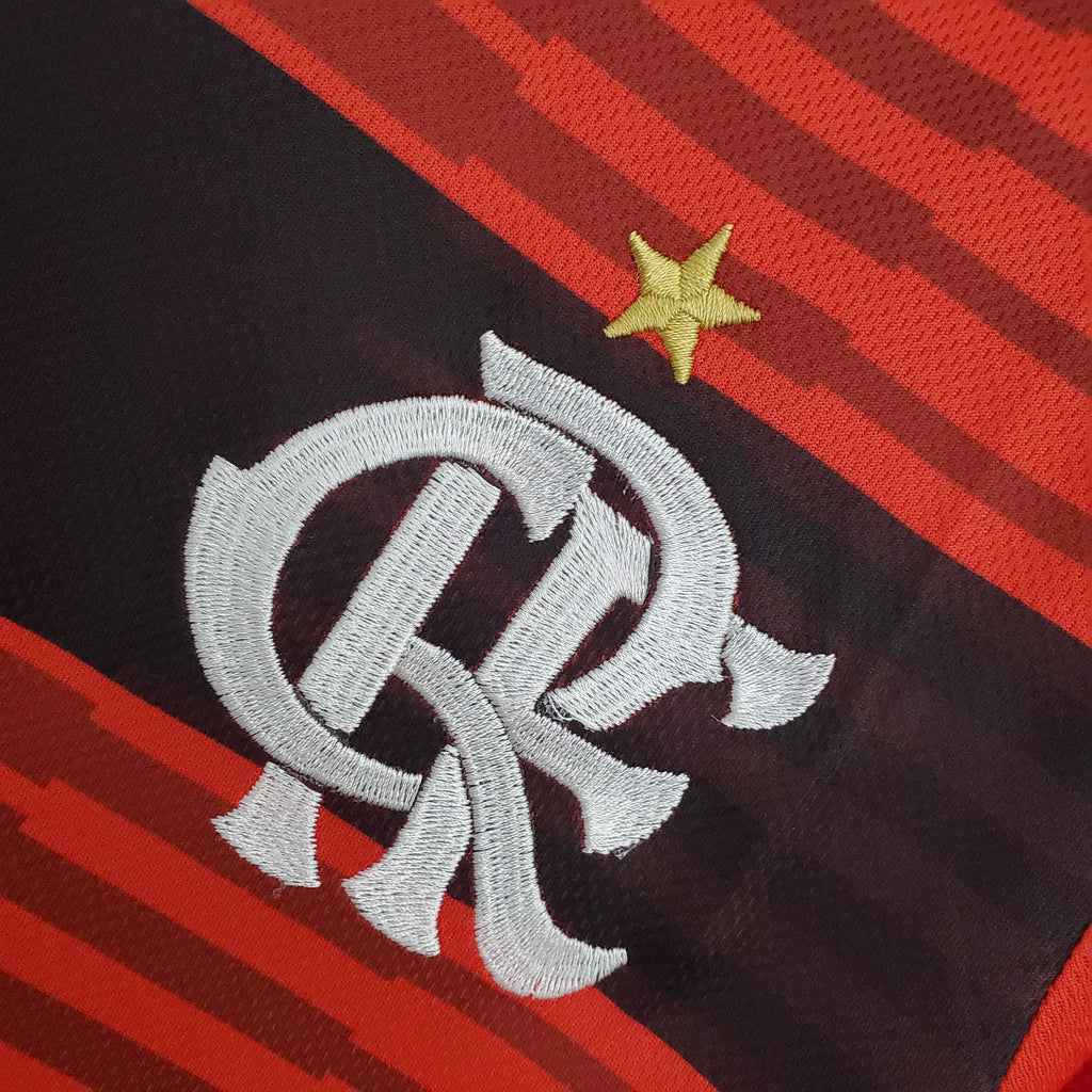 CAMISA FLAMENGO RETRÔ 2018/19