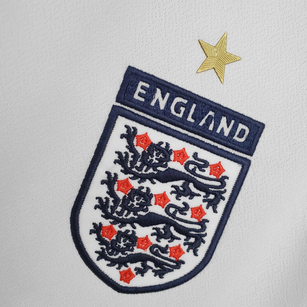 CAMISA INGLATERRA RETRÔ 2006 BRANCA