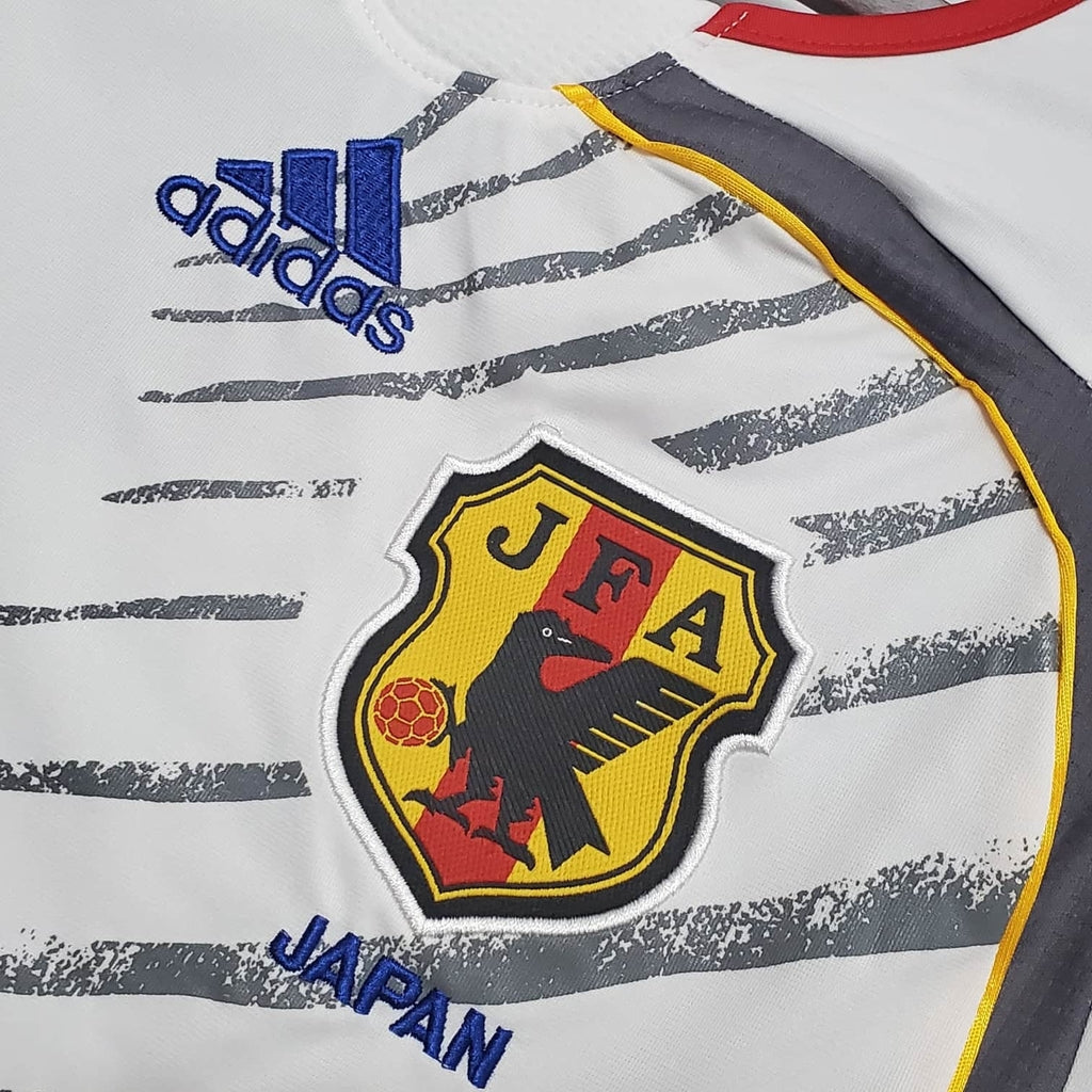 CAMISA JAPÃO RETRÔ 2006 BRANCA