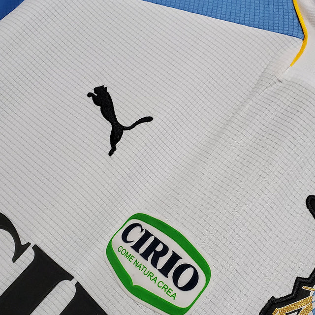 CAMISA LAZIO RETRÔ 1999/00 BRANCA