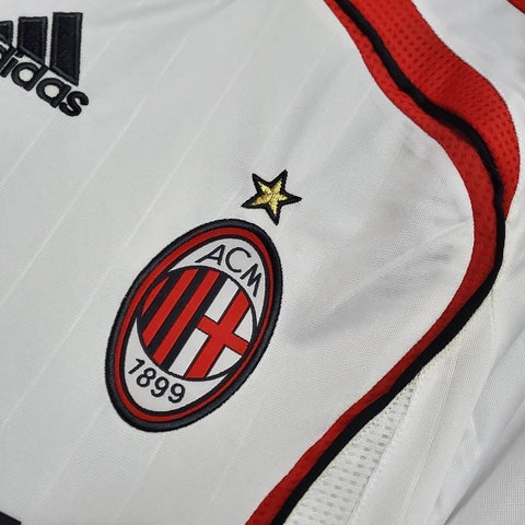 CAMISA MILAN RETRÔ 2006 BRANCA