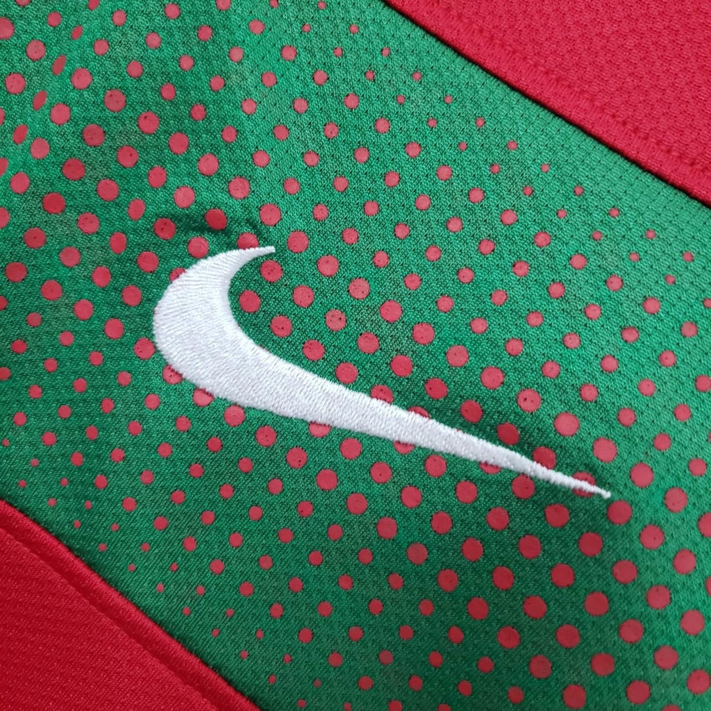 CAMISA PORTUGAL RETRÔ I - 2010 VERMELHA E VERDE