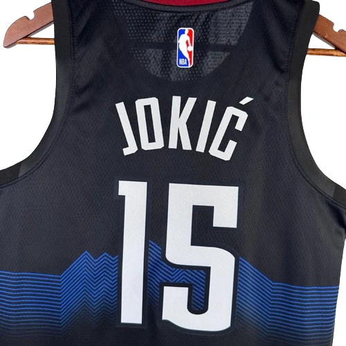REGATA NBA DENVER NUGGETS CITY EDITION 23/24 NIKOLA JOKIC
