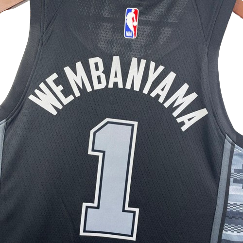 REGATA NBA SAN ANTONIO SPURS STATEMENT EDITION 23/24 VICTOR WEMBANYAMA