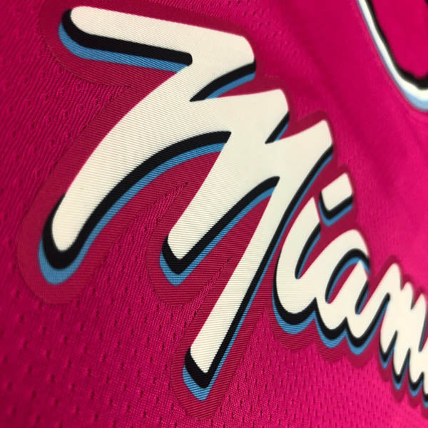 REGATA NBA MIAMI HEAT VICE EDITION DWAYNE WADE ROSA