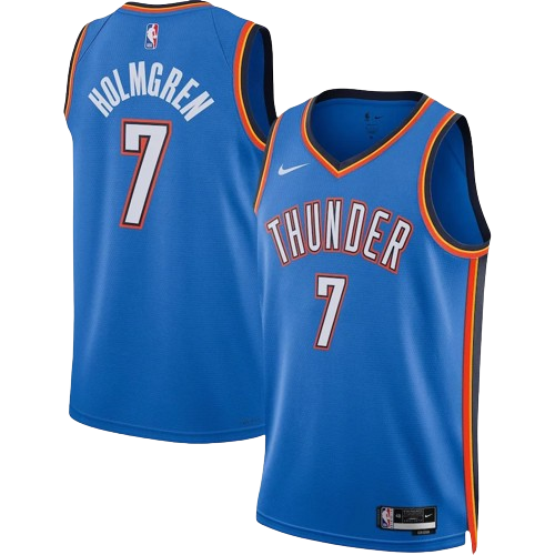 REGATA NBA OKLAHOMA CITY THUNDER ICON EDITION 23/24 CHET HOLMGREN