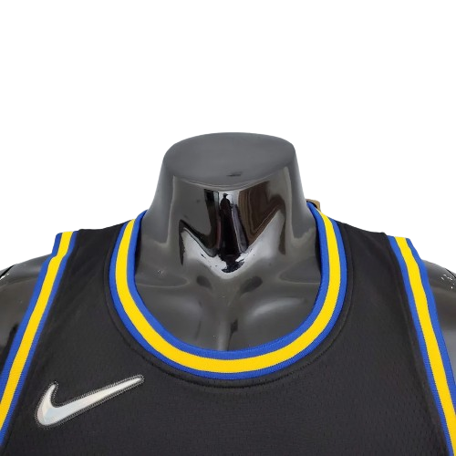 REGATA GOLDEN STATE WARRIORS MASCULINA - PRETA